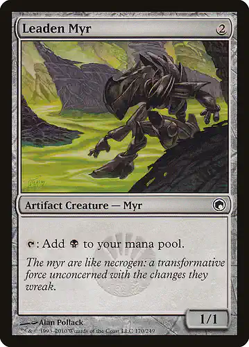 Leaden Myr - som Spoiler