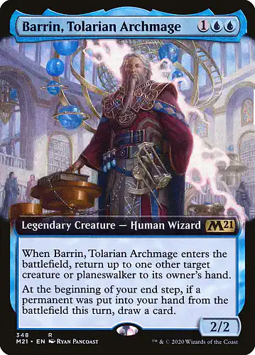Barrin, Tolarian Archmage - m21 Spoiler