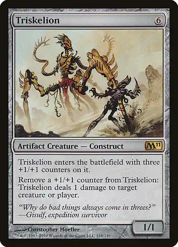 Triskelion - m11 Spoiler
