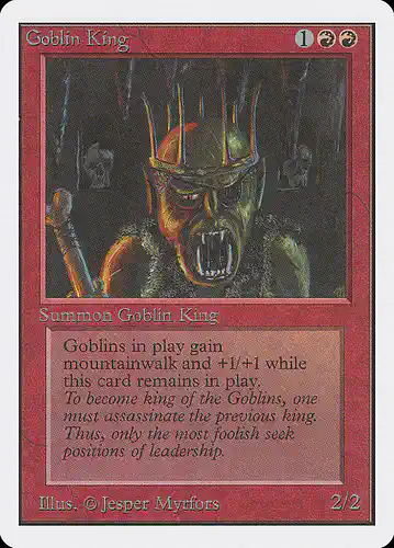 Goblin King - 2ed Spoiler
