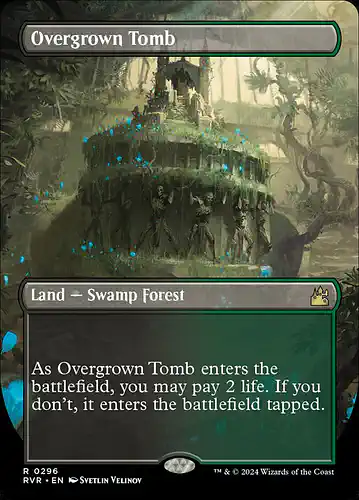 Overgrown Tomb - rvr Spoiler