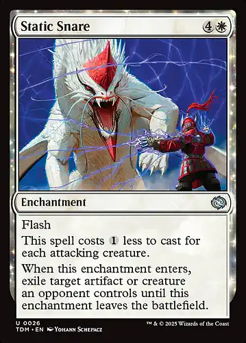 Static Snare - tdm Spoiler
