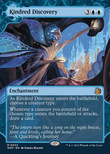 Kindred Discovery - wot Spoiler