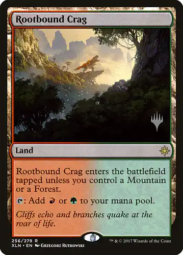 Rootbound Crag - xln Spoiler