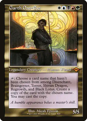 Garth One-Eye - mh2 Spoiler
