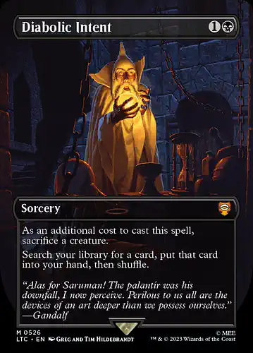 Diabolic Intent - ltc Spoiler