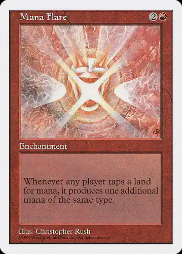 Mana Flare - 5ed Spoiler