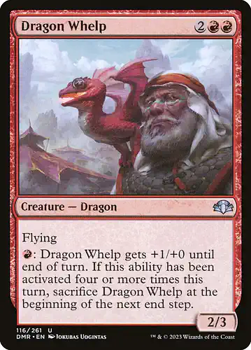 Dragon Whelp - dmr Spoiler