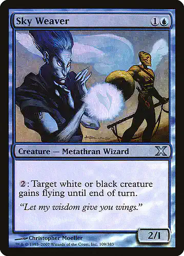 Sky Weaver - 10e Spoiler