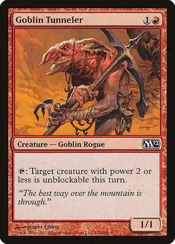 Goblin Tunneler - m12 Spoiler