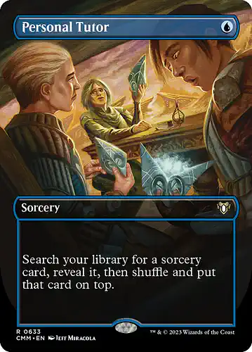 Personal Tutor - cmm Spoiler