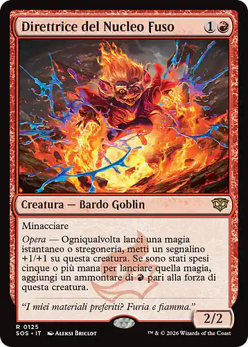 Molten-Core Maestro - sos Spoiler