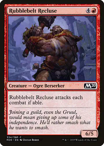 Rubblebelt Recluse - m20 Spoiler