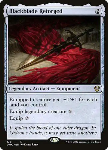 Blackblade Reforged - dmc Spoiler