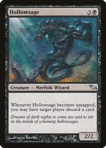 Hollowsage - shm Spoiler
