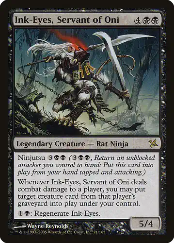 Ink-Eyes, Servant of Oni - bok Spoiler