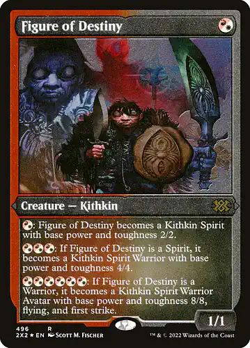 Figure of Destiny - 2x2 Spoiler