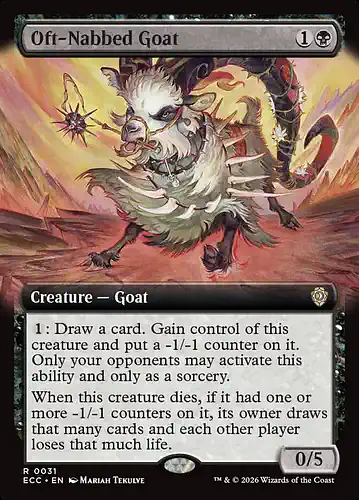 Oft-Nabbed Goat - ecc Spoiler