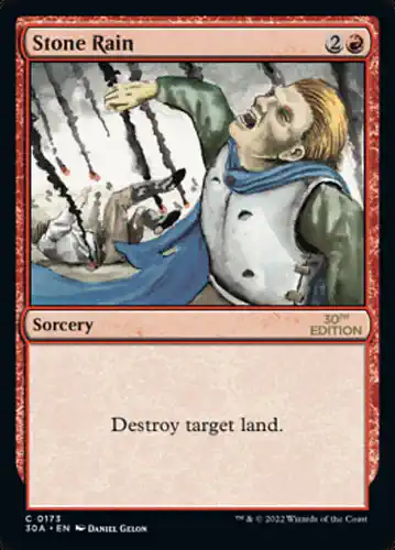 Stone Rain - 30a Spoiler