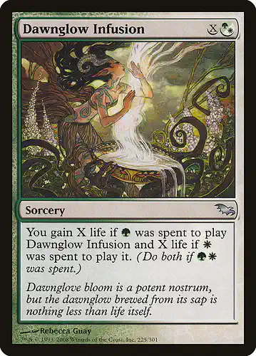 Dawnglow Infusion - shm Spoiler