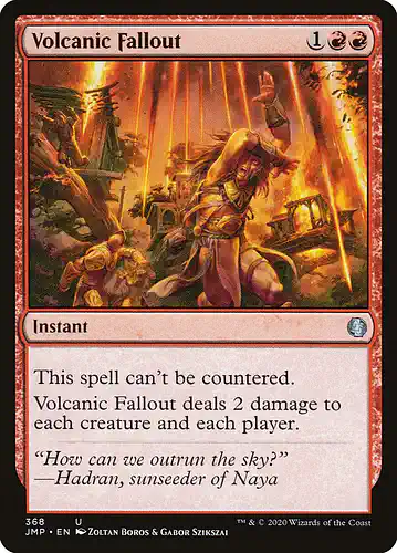 Volcanic Fallout - jmp Spoiler
