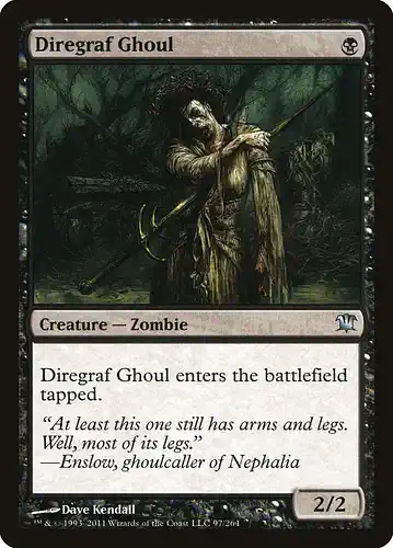 Diregraf Ghoul - isd Spoiler