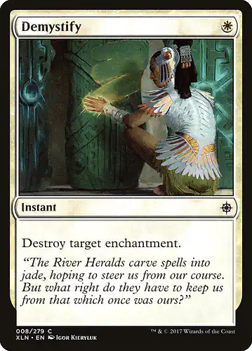 Demystify - xln Spoiler