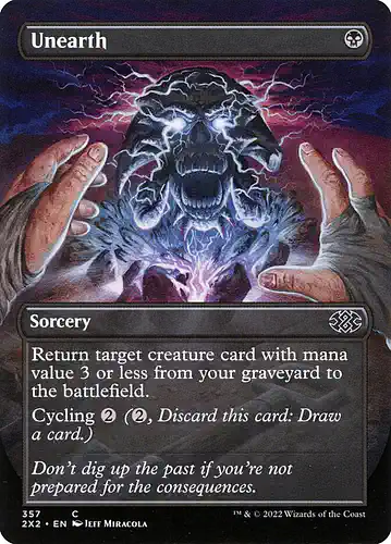 Unearth - 2x2 Spoiler