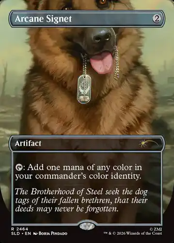 Arcane Signet - sld Spoiler
