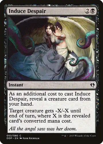 Induce Despair - ddp Spoiler