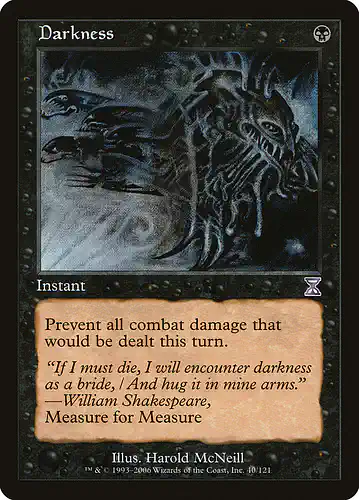 Darkness - tsb Spoiler