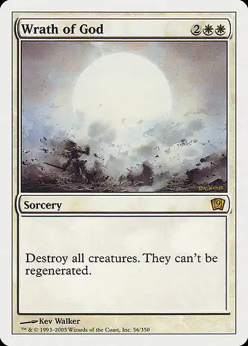 Wrath of God - 9ed Spoiler