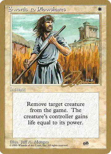 Swords to Plowshares - ptc Spoiler