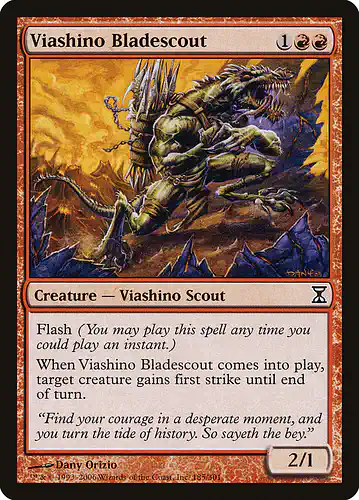 Viashino Bladescout - tsp Spoiler