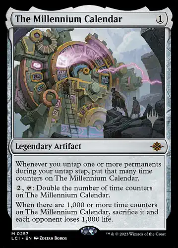The Millennium Calendar - lci Spoiler