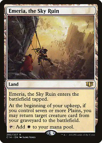 Emeria, the Sky Ruin - c14 Spoiler