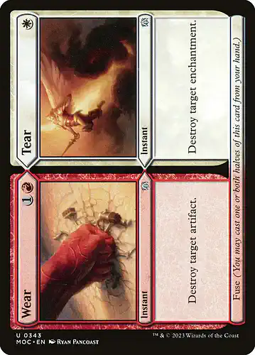 Wear - moc Spoiler