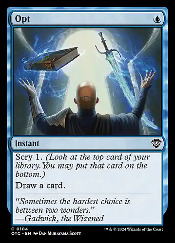 Opt - otc Spoiler