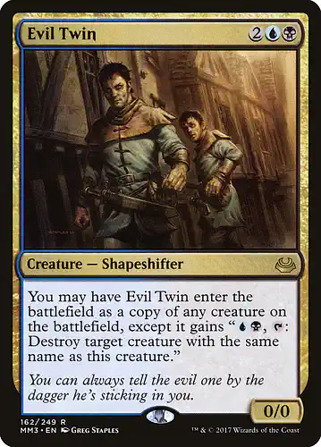 Evil Twin - mm3 Spoiler