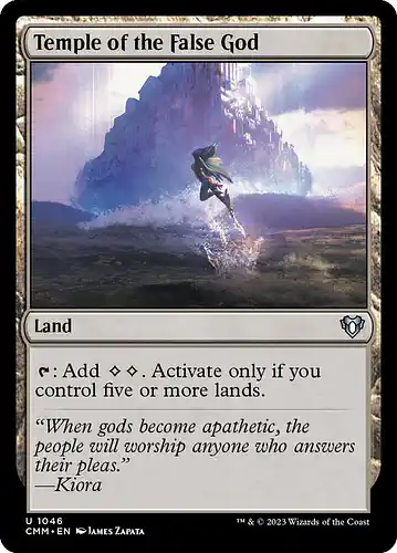 Temple of the False God - cmm Spoiler