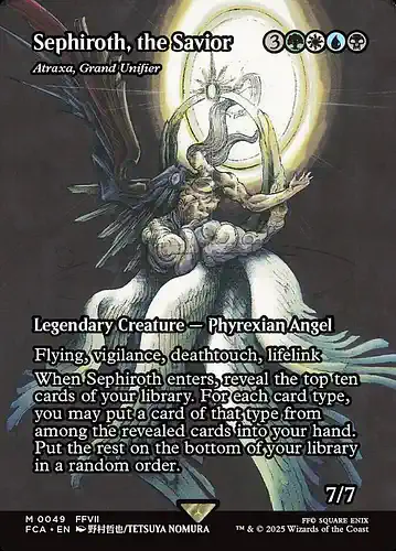 Atraxa, Grand Unifier - fca Spoiler