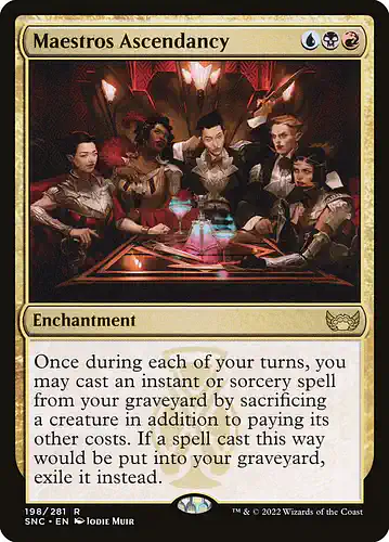 Maestros Ascendancy - snc Spoiler