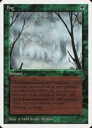 Fog - sum Spoiler
