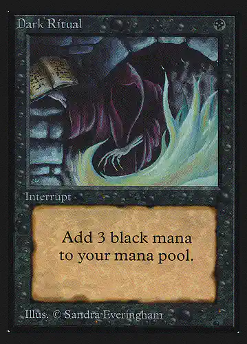 Dark Ritual - cei Spoiler