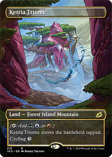 Ketria Triome - iko Spoiler