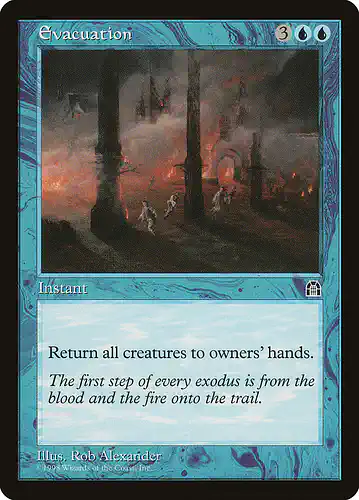 Evacuation - sth Spoiler
