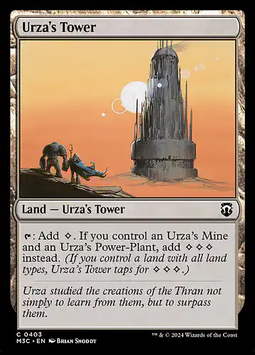 Urza's Tower - m3c Spoiler
