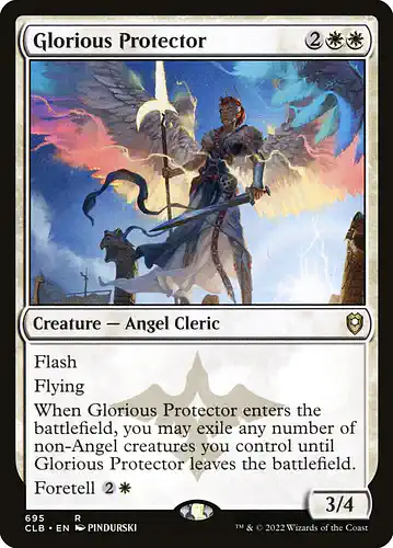 Glorious Protector - clb Spoiler
