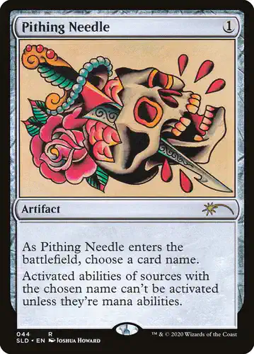 Pithing Needle - sld Spoiler