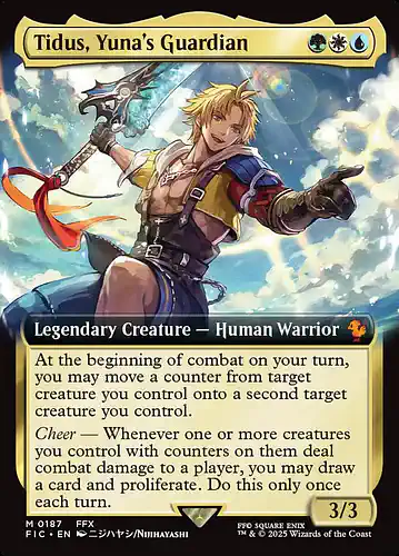 Tidus, Yuna's Guardian - fic Spoiler